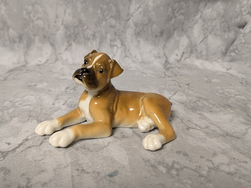 Hutschenreuther porcelain dog - porcelain,
