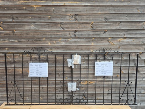 Scroll top wrought iron - scroll,