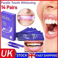 14 Pairs - Hismile v34 Tooth Whitening Strips New Sale