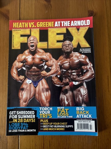 Flex bodybuilding magazine - flex,