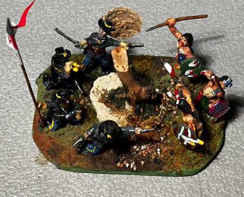 28mm 7th cavalry custers - “,