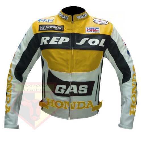 Honda gas repsol yellow - honda,