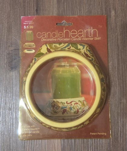 Candle hearth porcelain - hearth,
