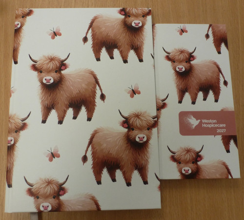 Charity notebook 2027 diary - notebook,