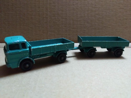Matchbox mercedes truck 1 - mercedes, no.