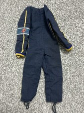 Vintage 1982 Action Man Space Ranger Talking Commander jump suit clothes