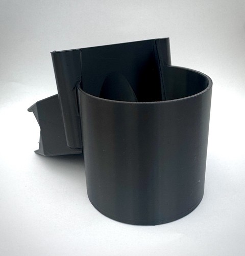 Cup drink holder with phone - with,