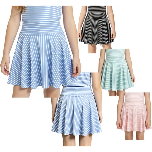 Kids girls tennis skirt - tennis, pe