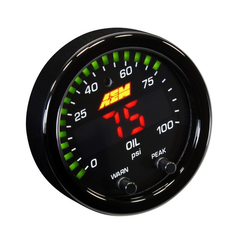 Aem electronics 52mm - electronics, series