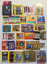 Panini Sealed Football Sticker Packets JOB LOT x47 (2x Mini Boxes + 1x Updates)