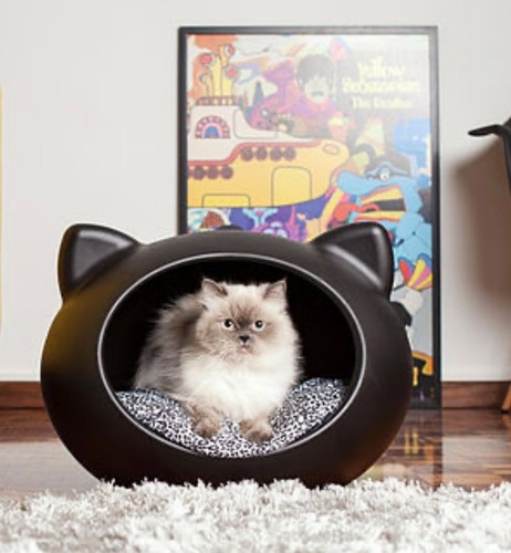 Cat bed cave guisapet - cat,