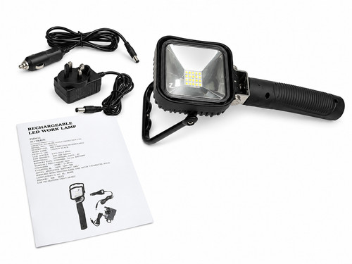Rechargeable led work lamp - rechargeable,