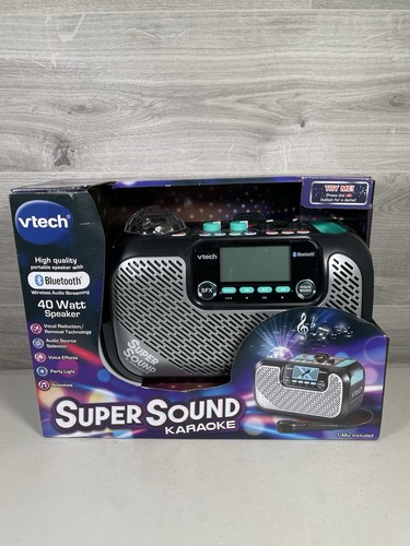 Vtech super sound karaoke - vtech,