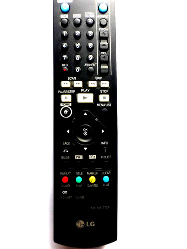 Hdd dvd recorder remote - hdd,