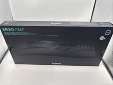 Logitech Ergo K860 - Graphite US INTL - INTNL QWERTY