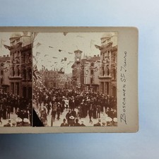 Truro Cornwall Stereoview