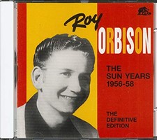 Roy Orbison - The Sun Years 1956-58 (CD) - Roy Orbison CD Z3VG The Cheap Fast