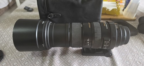 Sigma 150 500mm 3 apo - dg, f5-6.3