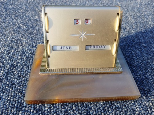 Vintage brass and faux - vintage,