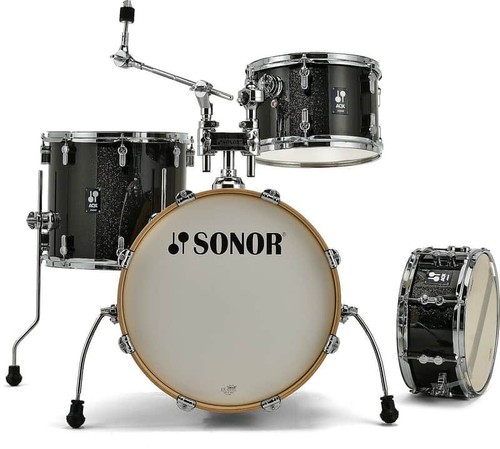 Sonor 4pc aqx jazz - sonor,
