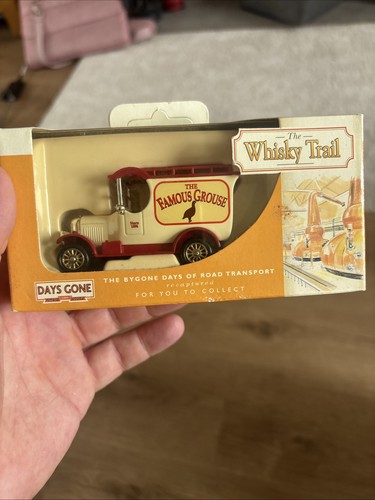 Lledo the whisky trail - the, famous