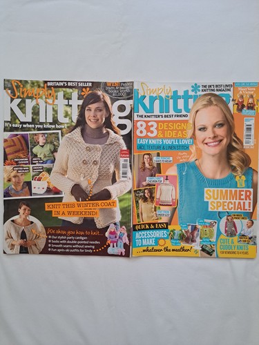 Knitting magazines - knitting,