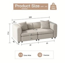Modern Modular Sectional Sofa