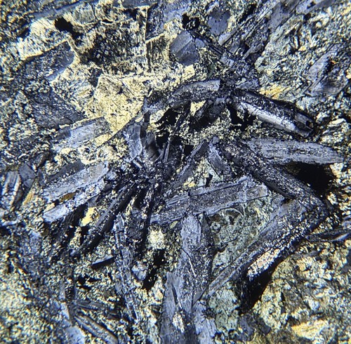 Stunning diabase volcanic rock - stunning,