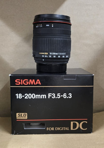 Nikon fit sigma 200mm dx - sigma, 18-200mm