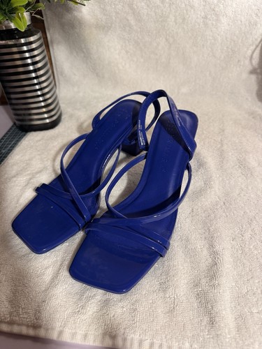 New gorgeous glossy blue - new,