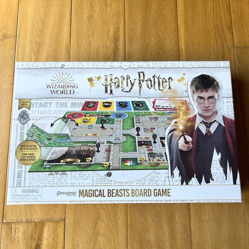 Harry potter magical beasts - harry,