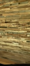 Scorched Reclaimed Pallet Wood