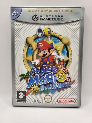 Super mario sunshine - super,