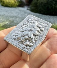 Vintage Solid 900 Silver