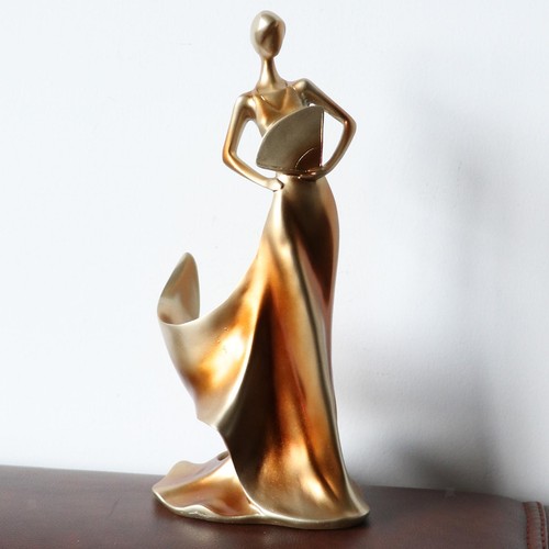 Nordic style ladies figurine - ladies,