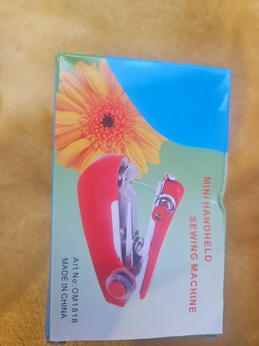 Portable mini handheld sewing - portable,