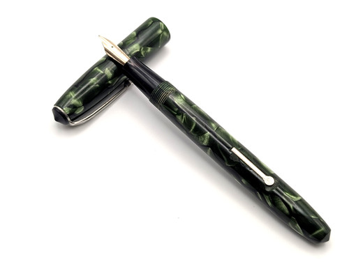 Conway stewart green - 15, marble
