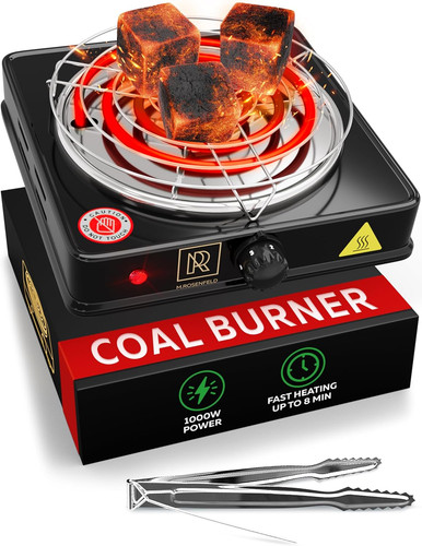 Shisha coal burner 1000w - shisha,