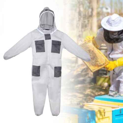 New bee outfit gray - bee,