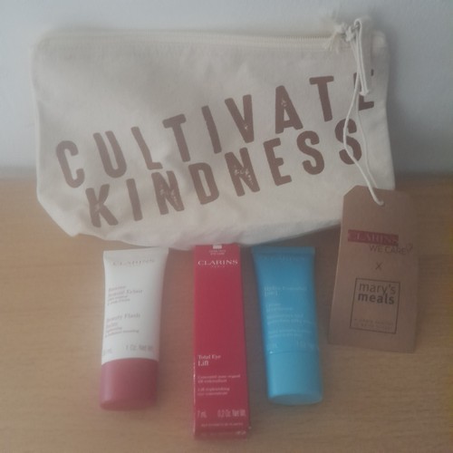 Clarins gift set flash - gift,