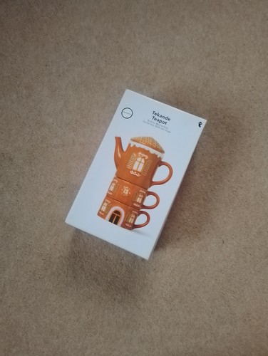 Tea for two teapot and - tea,