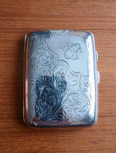 Antique hallmarked silver - antique,