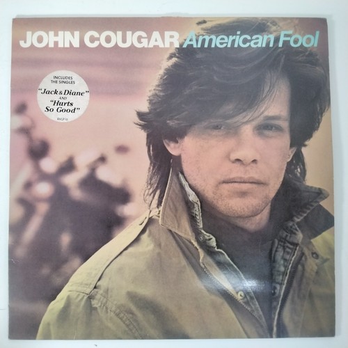 John cougar american fool - cougar,
