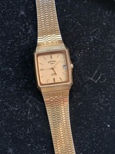 1980s Vintage Rotary Bracelet