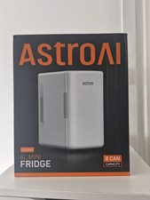 AstroAI Mini Fridge 6 Litre / 8 Can | Cooler and Warmer | AC/DC | Small Fridge