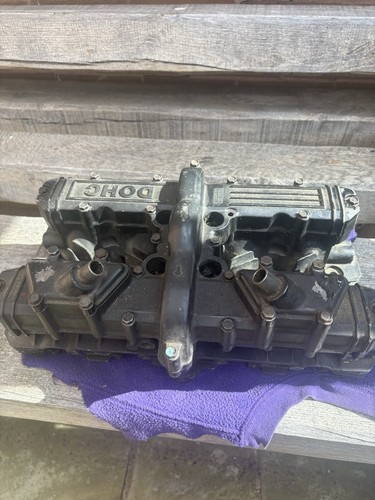 Kz750 cylinder head - kz750,