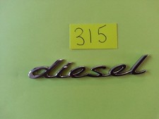 USED Genuine Porsche diesel