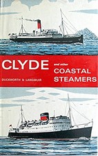 Clyde and Other Coastal Steamers - Langmuir, G.E.