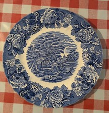 Woods Ware English Scenery