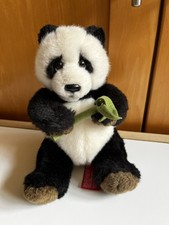 Hamleys panda eating bamboo - eating,